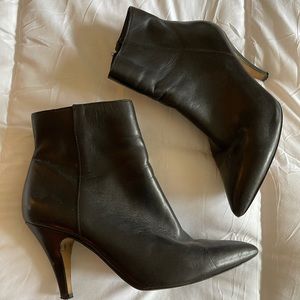 Vince Camuto Leather Booties